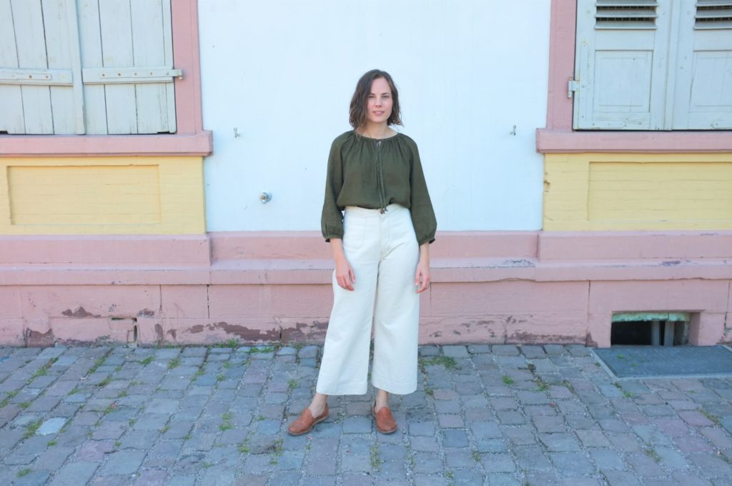 begonia sews: Anna Allen Philippa pants in corduroy